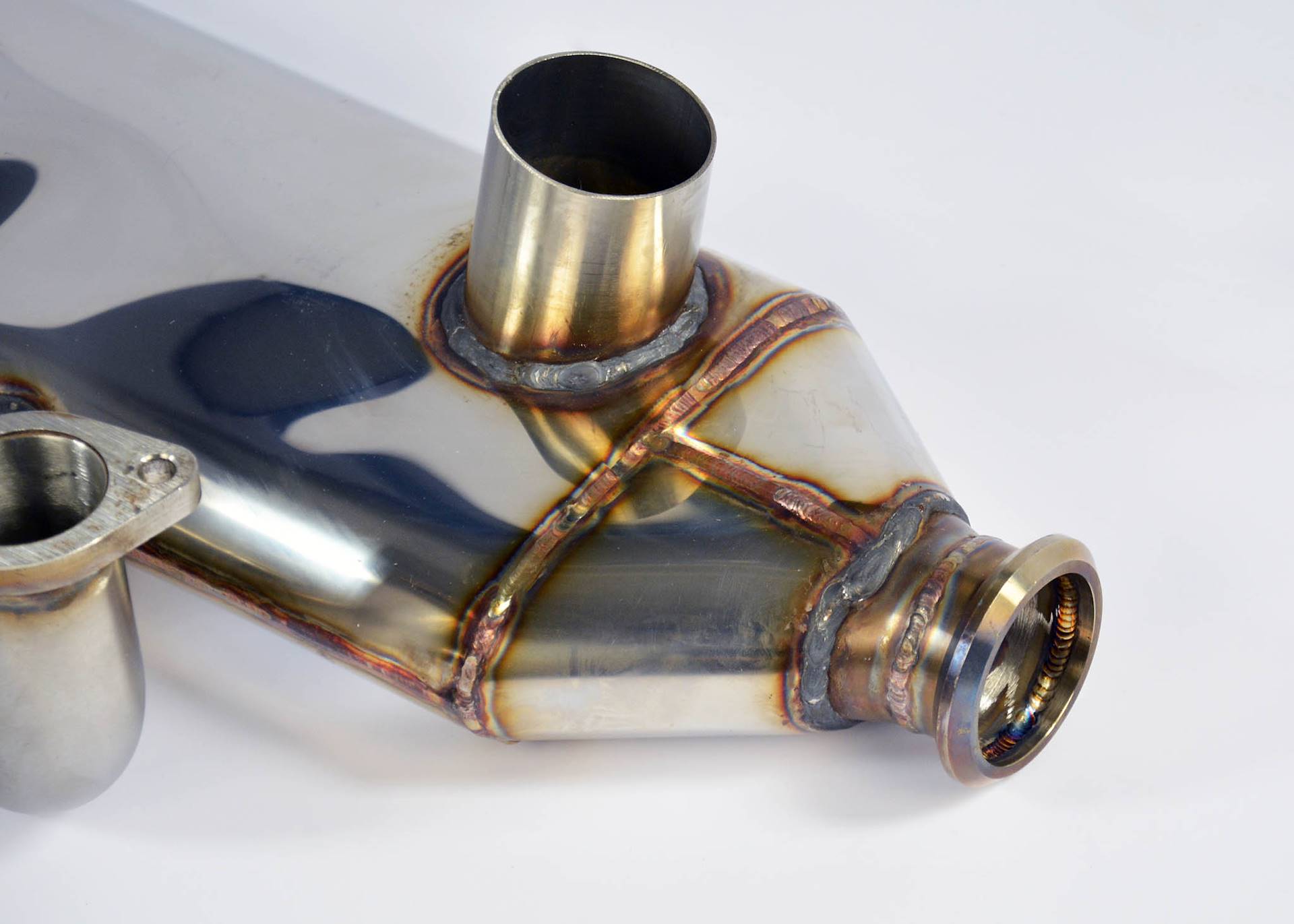 Manifold Right - Left (With heat exchangers)